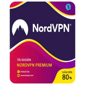 tài khoản nordvpn premium