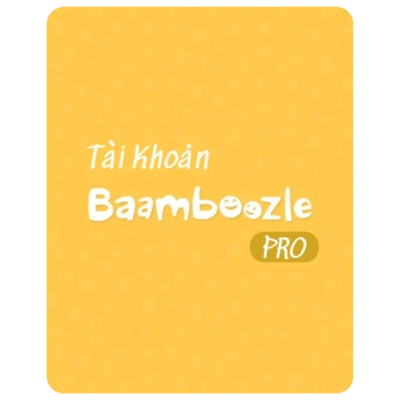 Baamboozle Pro