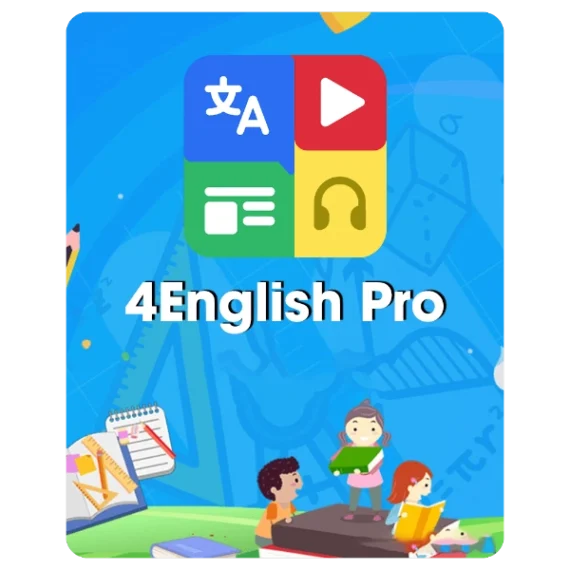 Tài Khoản 4English Pro