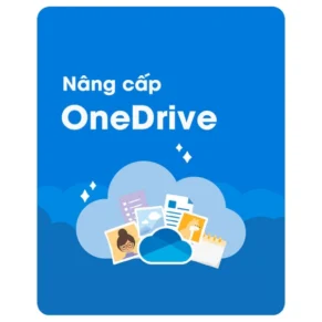 nâng cấp dung lượng one drive